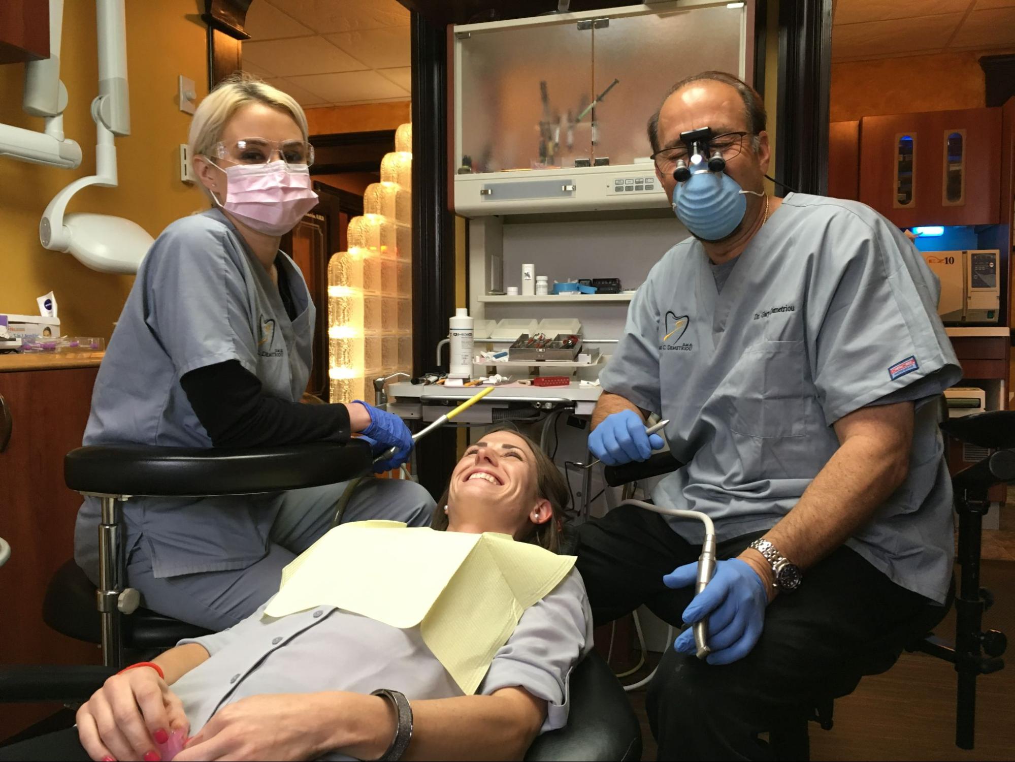 Best dentist in Andover MA, Dr. Gary Demetriou providing expert dental care and creating healthy, confident smiles for patients