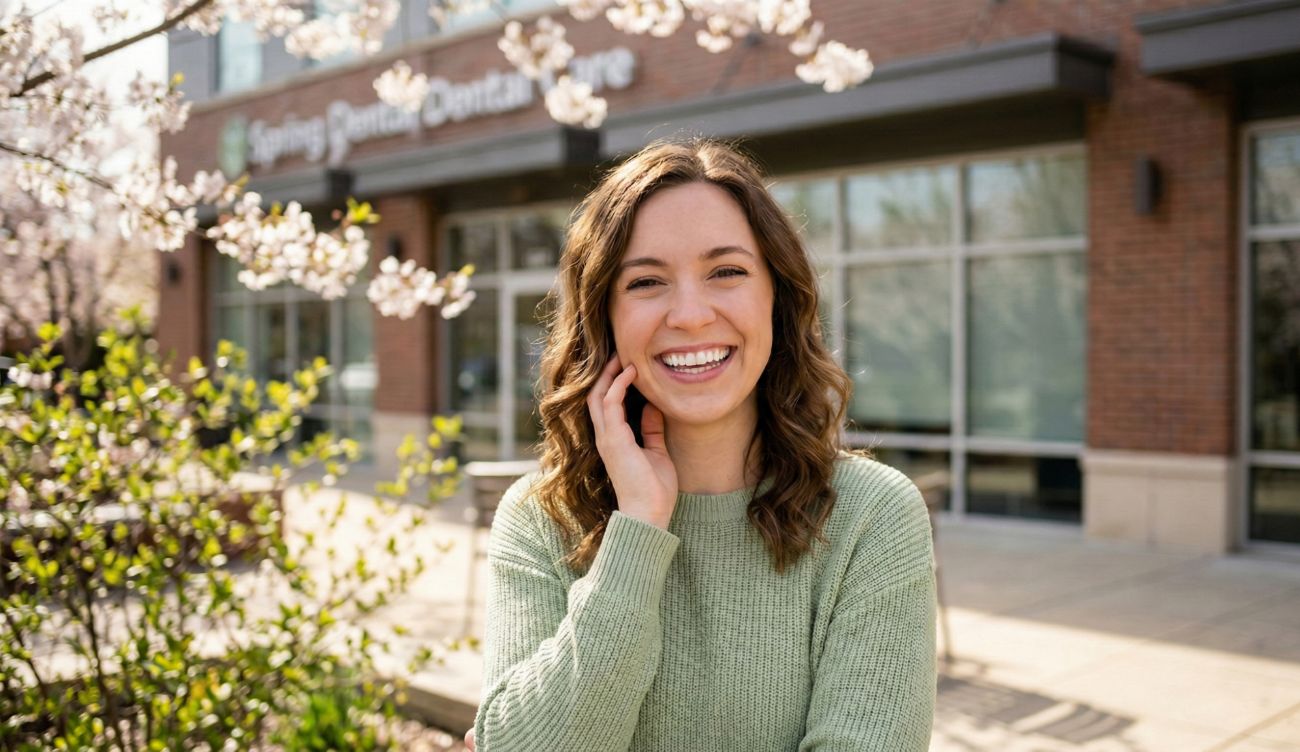 Spring Smilie Spring Dental Cleaning North Andover | Start the Season with a Healthy ...